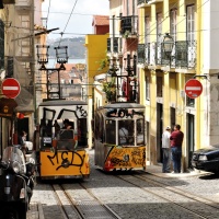 Jak poruszać się po Lizbonie: windy i kolejka linowa